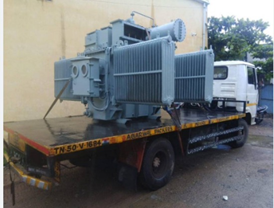 Transformer on Rent Services